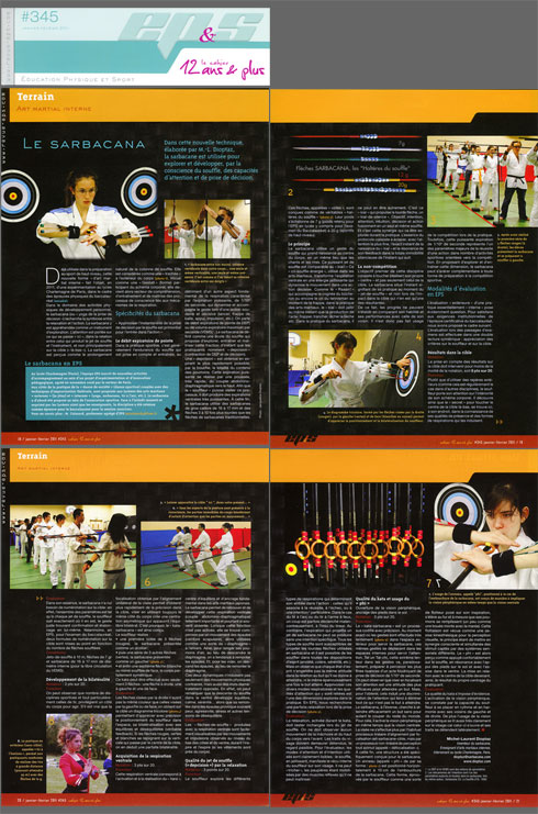 Sarbacana &eacute;valuations au bac revue EPS 2011